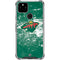 NHL Minnesota Wild Frozen Google Pixel 5a 5G Clear Case